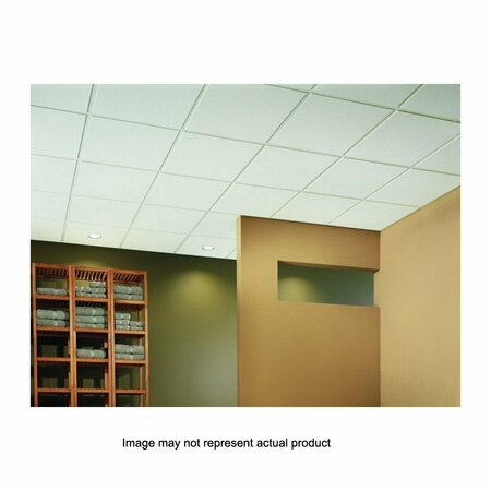 MAJESTIC 2'X2'X5/8 in. Shadowline Tapered Climaplus Ceiling Tile 16/Cnt5221 825221